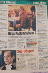 MİLLİYET OSCAR TV MAGAZİN DERGİSİ-9 MAYIS-15 MAYIS-1998-YIL:6-SAYI:292-HANDE ATAİZİ-KAPAK FOTOĞRAF-RÖPORTAJ-ALİŞAN-SALİH UZUN-HAMDİ ALKAN-ZEKİ TRİKO-AURORA-YILDIZ KAPLAN-KÖRDÜĞÜM-AYRI DÜNYALAR-TATLI KAÇIKLAR-PERİHAN SAVAŞ-İBRAHİM TATLISES-YILMAZ BAYDEMİR-HÜLYA ARIK-LEVENT YÜKSEL-CEYDA DÜVENCİ-MEHMET ASLANTUĞ-BAŞAK BOZTEPE-ÇİĞDEM TUNÇ MENGÜ-HALDUN DORMEN-SEDA GÜLER-SUMRU YAVRUCUK-RUHSAR-BAHAR NEZLESİ-TEMEL İÇ GÜDÜ-MİCHAEL DOUGLAS-SHARON STONE-CEZALANDIRICI-SYLVESTER STALLONE-NİNJA KAPLUMBAĞALAR-KIZGIN GÜNEŞ-SALİH GÜNEY-BANU ALKAN-KURŞUN YAĞMURU-DENZEL WASHİNGTON-ROBİN HOOD-HERKÜL-RUHSAR-BEYAZ SHOW-TARUMAR ABİ