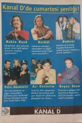 MİLLİYET OSCAR TV MAGAZİN DERGİSİ-9 MAYIS-15 MAYIS-1998-YIL:6-SAYI:292-HANDE ATAİZİ-KAPAK FOTOĞRAF-RÖPORTAJ-ALİŞAN-SALİH UZUN-HAMDİ ALKAN-ZEKİ TRİKO-AURORA-YILDIZ KAPLAN-KÖRDÜĞÜM-AYRI DÜNYALAR-TATLI KAÇIKLAR-PERİHAN SAVAŞ-İBRAHİM TATLISES-YILMAZ BAYDEMİR-HÜLYA ARIK-LEVENT YÜKSEL-CEYDA DÜVENCİ-MEHMET ASLANTUĞ-BAŞAK BOZTEPE-ÇİĞDEM TUNÇ MENGÜ-HALDUN DORMEN-SEDA GÜLER-SUMRU YAVRUCUK-RUHSAR-BAHAR NEZLESİ-TEMEL İÇ GÜDÜ-MİCHAEL DOUGLAS-SHARON STONE-CEZALANDIRICI-SYLVESTER STALLONE-NİNJA KAPLUMBAĞALAR-KIZGIN GÜNEŞ-SALİH GÜNEY-BANU ALKAN-KURŞUN YAĞMURU-DENZEL WASHİNGTON-ROBİN HOOD-HERKÜL-RUHSAR-BEYAZ SHOW-TARUMAR ABİ