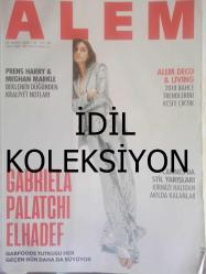 Alem Magazin Dergisi - 23 Mayıs 2018 - Gabriela Palatchi Elhadef - Prens Harry & Meghan Markle - Natasha Poly - Milla Jovovich - Nicole Scherzinger - Joy Corrigan  -Alessandra Ambrosio - Lea Seydoux - Kristen Stewart - İpek Toplusoy - Selin Toplusoy - Nicky Hilton Rothschild - Begüm Karamahmutoğlu - Burcu Hanif - Jennifer Lopez - Alex Rodriguez - Buket Taşdelen - Ahu Parker - Pınar Uçar Gül - Talia Kalpakçıoğlu - Yılmaz Yılmaz - Niyazi Erdoğan - Şahika Tekand - Salih Başağa - Haldun Dormen - Güler Yiğit - Yılmaz Uslu - Merih Tangün - Beyza Şekerci - Engin Hepileri - Serpil Tamur - Ali Koç - Mustafa Verşan Kök - Semahat Arsel - Seyfettin Sağlam - Mustafa Verşan Kök - Mustafa Verşan - Mine Kök - Ersin Özince - Berna Çebi - Arzu Saygı - Nesligül Aksoy - Didem Çapa - Merih Turan Emek Külür - Zafer Kozanoğlu  fotoğraf ve haberi - Tam Takım Dergi - İdil Koleksiyon