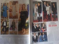 Alem Magazin Dergisi - 23 Mayıs 2018 - Gabriela Palatchi Elhadef - Prens Harry & Meghan Markle - Natasha Poly - Milla Jovovich - Nicole Scherzinger - Joy Corrigan  -Alessandra Ambrosio - Lea Seydoux - Kristen Stewart - İpek Toplusoy - Selin Toplusoy - Nicky Hilton Rothschild - Begüm Karamahmutoğlu - Burcu Hanif - Jennifer Lopez - Alex Rodriguez - Buket Taşdelen - Ahu Parker - Pınar Uçar Gül - Talia Kalpakçıoğlu - Yılmaz Yılmaz - Niyazi Erdoğan - Şahika Tekand - Salih Başağa - Haldun Dormen - Güler Yiğit - Yılmaz Uslu - Merih Tangün - Beyza Şekerci - Engin Hepileri - Serpil Tamur - Ali Koç - Mustafa Verşan Kök - Semahat Arsel - Seyfettin Sağlam - Mustafa Verşan Kök - Mustafa Verşan - Mine Kök - Ersin Özince - Berna Çebi - Arzu Saygı - Nesligül Aksoy - Didem Çapa - Merih Turan Emek Külür - Zafer Kozanoğlu  fotoğraf ve haberi - Tam Takım Dergi