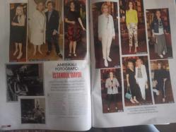 Alem Magazin Dergisi - 23 Mayıs 2018 - Gabriela Palatchi Elhadef - Prens Harry & Meghan Markle - Natasha Poly - Milla Jovovich - Nicole Scherzinger - Joy Corrigan  -Alessandra Ambrosio - Lea Seydoux - Kristen Stewart - İpek Toplusoy - Selin Toplusoy - Nicky Hilton Rothschild - Begüm Karamahmutoğlu - Burcu Hanif - Jennifer Lopez - Alex Rodriguez - Buket Taşdelen - Ahu Parker - Pınar Uçar Gül - Talia Kalpakçıoğlu - Yılmaz Yılmaz - Niyazi Erdoğan - Şahika Tekand - Salih Başağa - Haldun Dormen - Güler Yiğit - Yılmaz Uslu - Merih Tangün - Beyza Şekerci - Engin Hepileri - Serpil Tamur - Ali Koç - Mustafa Verşan Kök - Semahat Arsel - Seyfettin Sağlam - Mustafa Verşan Kök - Mustafa Verşan - Mine Kök - Ersin Özince - Berna Çebi - Arzu Saygı - Nesligül Aksoy - Didem Çapa - Merih Turan Emek Külür - Zafer Kozanoğlu  fotoğraf ve haberi - Tam Takım Dergi