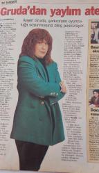 MİLLİYET OSCAR TV MAGAZİN DERGİSİ-3 OCAK-9 OCAK-1998-YIL:5-SAYI:274-SEVİNÇ ERBULAK-KAPAK FOTOĞRAF-RÖPORTAJ-KADIRGALI SEDA-SEDA SAYAN-AH GECELER-SANEM ÇELİK-OSMAN YAĞMURDERELİ-HAKKARİ-MÜKREMİN ABİ-YILMAZ ERDOĞAN-ÜLKÜ ÜLKER-DAMLA GÜNAY-PALAVRA AŞKLAR-CANAN MUTLUER-ŞEHNAZ TANGO-AYŞE ÖZGÜN-BEGÜM ÖZKAN-KORHAN ABAY-MÜJGAN ÖZÇAY-SÜPER BABA-AYŞEN GRUDA-ESRA KAZANCIBAŞI-ÇILGIN BEDİŞ-OKTAY-CENK TORUN-ŞEBNEM KISAPARMAK-MARMELAT KIZLAR*NESLİHAN-SİMA-LALE-BENLİ BETÜL-ÇITIR KIZLAR-BURAK AYDOS-BANU ZORLU-ISPANAKLI SUFLE-PORTAKALLI TURTA-GIRGIRİYE-KARTAL TİBET-MÜJDAT GEZEN-PERRAN KUTMAN-MÜNİR ÖZKUL-ADİLE NAŞİT-YILMAZ ZAFER-PERİHAN SAVAŞ-JAGUAR-JEAN RENO-PATRİCK BRUEL-PEMBE DİZİ-CESUR VE GÜZEL-LUZ CLARITA