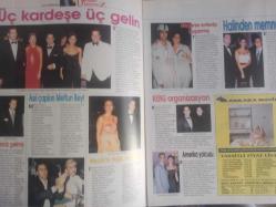 Alem Magazin Dergisi - 23 Temmuz 1997 - Sponza Özgörkey - Erdal Acar - Ömer Kızıl - Demet Şener - Raif Dinçkök - Demet Şener - Nükhet Eczacıbaşı - Murat Eryılmaz - Ali Deveci - Selin Denizli - Murat Eryılmaz - Cemal Özgörkey - Nesrin İlter - Madlen Bilginer - Cem Bilginer - Zeynep Orberk - LEvent Büyükuğur - Ali Akatlı - Cem Özer - Esin Maraşlıoğlu - Şebnem Dönmez - Ferda Anıl Yarkın - Sinan Çetin - Rebeca Çetin - Burak Karabacak - Çağla Köker - Pınar Yiğit - Ömür Kandiyoti - Emrah - Gülgün Tüzün - Semra Tömen - Müge sürmeli - Erhan Yazıcıoğlu - Songül Çavuşoğlu - Semra Tömen Engin Çağlar - Öner Tüzün - Ahmet Çavuşoğlu - Gökçe Özer - Ayşem Saraçoğlu - Ali Ramazanoğulları - Merve Göknar - Tanju Çolak - Ali Şen - Cem Eyilik - Demet Yoruç - Emre Ertürk - sinem Güven-  Cem Nadiran fotoğraf ve haberi - Tam Takım Dergi