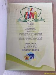 THE İSLAND / ÇİÇEK KRAL / SUSAN FOX / AFS EUROPE / İNGİLİZCE ÇOCUK HİKAYE KİTABI (ADA)