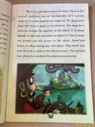 THE İSLAND / ÇİÇEK KRAL / SUSAN FOX / AFS EUROPE / İNGİLİZCE ÇOCUK HİKAYE KİTABI (ADA)