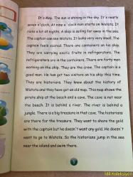 THE İSLAND / ÇİÇEK KRAL / SUSAN FOX / AFS EUROPE / İNGİLİZCE ÇOCUK HİKAYE KİTABI (ADA)