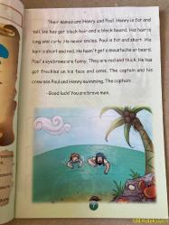 THE İSLAND / ÇİÇEK KRAL / SUSAN FOX / AFS EUROPE / İNGİLİZCE ÇOCUK HİKAYE KİTABI (ADA)