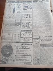 Cumhuriyet Gazetesi - 23 Nisan 1957 - Dünkü Askeri Tatbikat Ve Büyük Geçid Resmi -Amerikan Elçisi Mr. Flechter Warren Dün Gece Geldi - Yunanistanda Bizansvari Entrikalar - Kasım Gülek Bugünkü Şartlarla Seçim Yapılamaz Dedi - 23 Nisan Bayramı - Milli Hakimiyet Ve Çocuk Bayramı Törenle Kutlanıyor - İsraile Elçimizi Göndermeyeceğiz - Suriye'ye Giden Sovyet Uçakları - 1. Ağır Ceza Reisi Nefi Demircioğlu Emekliye Ayrıldı - Dünya Ordulararası Basketbol Şampiyonası Dün Gece Başladı - 50 Yıl Evvelki Kuleliden Hatıralar Yazı Dizisi -  Sıddık Sami Onar - Burhan Felek - Türkiye Vakıflar Bankası - Resimli Romanımız Mormon Mezhebi Ve Kurucusunun Dramı - Kula Mensucat Fabrikası - Spor Ve Sergi Sarayı Olarak Yaptırılan Bina - Devrin Maruf Penaltıcıları Topuz Hikmet Refik Osman Ve Bekir - Uhu Herşeyin Mürekkebi
