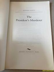THE PRESİDENT'S MURDERER / OXFORD BOOKWORMS LİBRARY / Oxford University Press / JENNİFER BASSETT / İNGİLİZCE KİTAP / (BAŞKANIN KATİLİ)