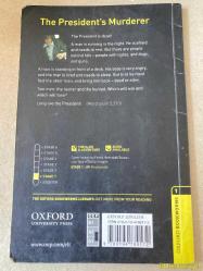 THE PRESİDENT'S MURDERER / OXFORD BOOKWORMS LİBRARY / Oxford University Press / JENNİFER BASSETT / İNGİLİZCE KİTAP / (BAŞKANIN KATİLİ)