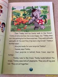 TOMBY LİKES BEİNG ORANGE / SERKAN KOÇ / GİNA ANGELİNA / AFS EUROPE / İNGİLİZCE ÇOCUK HİKAYE KİTABI (TOMBY TURUNCU OLDUĞUNU SEVİYOR)