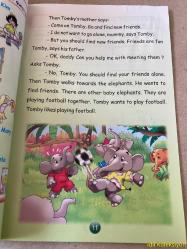 TOMBY LİKES BEİNG ORANGE / SERKAN KOÇ / GİNA ANGELİNA / AFS EUROPE / İNGİLİZCE ÇOCUK HİKAYE KİTABI (TOMBY TURUNCU OLDUĞUNU SEVİYOR)