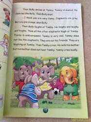 TOMBY LİKES BEİNG ORANGE / SERKAN KOÇ / GİNA ANGELİNA / AFS EUROPE / İNGİLİZCE ÇOCUK HİKAYE KİTABI (TOMBY TURUNCU OLDUĞUNU SEVİYOR)