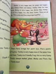 TOMBY LİKES BEİNG ORANGE / SERKAN KOÇ / GİNA ANGELİNA / AFS EUROPE / İNGİLİZCE ÇOCUK HİKAYE KİTABI (TOMBY TURUNCU OLDUĞUNU SEVİYOR)