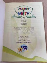 ADVENTURE OF MOLEY / SERKAN KOÇ / LİZ BRADLEY / AFS EUROPE / İNGİLİZCE ÇOCUK HİKAYE KİTABI (MOLEY'İN MACERASI)