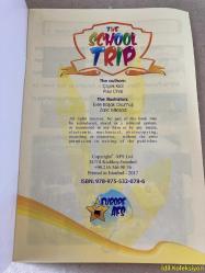 THE SCHOOL TRİP / ÇİÇEK KRAL / PAUL CHRİS / AFS EUROPE / İNGİLİZCE ÇOCUK HİKAYE KİTABI (OKUL GEZİSİ)