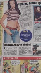 MİLLİYET OSCAR TV MAGAZİN DERGİSİ-12 EKİM-18 EKİM -1996-YIL:5-SAYI:210-ŞÜKRAN AKPINAR-RÖPORTAJ-EDİZ HUN-ÇİÇEK TAKSİ-NİLGÜN BELGÜN-OYLUM ÖKTEM-KORHAN ABAY-EMİNE ŞANŞ UMAR-MEHMET ÇEREZCİOĞLU-SİNAN BENGİER-FATİH ARSLAN-SEVTAP PARMAN-ATŞE EMEL-MESÇİ-CAN KOLUKISA-HAKAN VANLI-NURAN BOZKURT-MERT TANIK-OĞUZ BUDAK-MÜGE ULUSOY-ONURYAY EVRENTAN-HÜLYA KOÇYİĞİT-MUHSİN BEY-ŞENER ŞEN-UĞUR YÜCEL-ŞERMİN HÜRMERİÇ-OSMAN CAVCI-ERDOĞAN SICAK-GRETA SCACHİ-GİZEMLİ KADIN-AŞK HİKAYESİ-CESUR VE GÜZEL-NİRAN ÜNSAL-