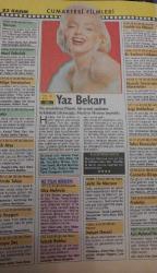 MİLLİYET OSCAR TV MAGAZİN DERGİSİ-23 KASIM-29 KASIM-1996-YIL:5-SAYI:216-EBRU DESTAN-KAPAK FOTOĞRAF-AYÇA ŞEN-RÖPORTAJ-ARENA-UĞUR DÜNDAR-KADİR ÇÖPDEMİR-RADYO KLASS-PERVİN YAPAR-CAZANFER ÖZCAN-GÖNÜL ÜLKÜ-DENİZ UĞUR-MAHSUN KIRMIZIGÜL-NEDİM SABAN-ERHAN YAZICIOĞLU-NUMBER ONE TV-GÜVEN KIRAÇ-EYLEM ŞENKAL-JÜLİDE ATEŞ-SÜHEYL UYGUR-BEHZAT UYGUR-KUSURSUZ DÜNYA-KEVİN COSTNER-ŞAHMARAN-TÜRKAN ŞORAY-MEHMET BALKIZ-FARUK PEKER-SUNA SELEN-DİLAVER UYANIK-YAZ BEKARI-MARİLYN MONROE-TOM EWELL-İNCE MEMED-DENİS QUİLLEY-SİMON DUTTON-VEGAS'DA BALAYI-NİCOLAS CAGE-JAMES CAAN-KUSURSUZ DÜNYA-CLİNT EASTWOOD-PEMBE DİZİ-HAYAT AĞACI-CESUR VE GÜZEL-TARKAN-ASYA-PASTEL-ÖZLEM ÖZDİL-MUAZZEZ  ERSOY-DEMET AKALIN-