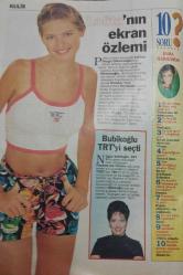 MİLLİYET OSCAR TV MAGAZİN DERGİSİ-7 MART-13 MART-1998-YIL:6-SAYI:283-AYŞE BANU YÜM-KAPAK-FOTOĞRAF-RÖPORTAJ-ÇAKILTAŞI-ALİŞAN-DUYGU DİKMENOĞLU-NİLGÜN BUBİKOĞLU-ESRA HARMANDA-MAHSUN KIRMIZIGÜL-TUĞBA ÖZAY-İPEK TENOLCAY-HANDE DEMİRKOL-EBRU DESTAN-CEM DAVRAN-HİLAL DAVRAN-ALİ BARANSEL-TGRT-ÇILGIN BEDİŞ-SONAY AYDIN-RASİM ÖZTEKİN-YUSUF SEZGİN-İSMAİL GÜNGÖR-AÇELYA AKKOYUN-MAHALLENİN MUHTARLARI-HÜSEYİN İLKER-CEM ALBAYRAK-NÜKHET DURU-MEHMET SÖĞÜTOĞLU-GÜNDOĞARKEN-ELMALI KURABİYE-KAKAOLU KEK-İLHAN ŞEŞEN-BURHAN ŞEŞEN-GÖKHAN ŞEŞEN-BEKLENEN ŞARKI-HÜLYA KOÇYİĞİT-KARTAL TİBET-YALNIZ KURT-DAVİD CARRADİNE-KORUYUCU MELEKLER-GERARD DEPARDİEU-ALTIN VURUŞ-DENNİS FRANZ-WHOOPİ GOLDBERG-YILDIZTEPE-FATMA GİRİK-EKREM BORA-ALİYE RONA-SALİH GÜNEY-KANCA-ROBİN WİLLİAMS-DUSTİN  HOFFMAN-AŞKLARIN EN GÜZELİ-BANU ALKNA-KADİR İNANIR-