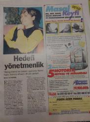 MİLLİYET OSCAR TV MAGAZİN DERGİSİ-18 NİSAN-24 NİSAN-1998-YIL:6-SAYI:289-YEŞİM SALKIM-KAPAK-FOTOĞRAF-RÖPORTAJ-MELAHAT ABBASOVA-SİBEL CAN-HYATT REGENCY-İLKER GÖNÜLKIRMAZ-GÜLİN KİRPİKÇİOĞLU-GÜLMSN SOMER-MURAT BAŞOĞLU-SEVDA AYDAN-TİJEN-SİBEL GÖKÇE-OLGUN ŞİMŞEK-MELTEM CUMBUL-NECMİ YAPAR-REYTİNG HAMDİ-HANDE ATAİZİ-AÇELYA AKKOYON-BERNA LAÇİN-BÖYLEMİ OLACAKTI-ŞAHANE PAZAR-İPEK TANRIYAR-SEBZELİ RAVYOLİ-REÇELLİ KURABİYE-EDİP AKBAYRAM-ORHAN GENCEBAY-GÜLAY-CESARETİN VAR MI AŞKA-HÜLYA SÜER-YILDIZ GEÇİDİ-KURT RUSSEL-DİKENLİ YOL-ZEKİ ALASYA-KADİR İNANIR-HÜLYA KOÇYİĞİT-STEVEN SEGAL-MAVERİCK-JODİE FOSTER-KIYAMET-MARLON BRANDOK