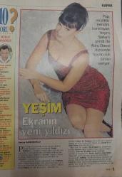 MİLLİYET OSCAR TV MAGAZİN DERGİSİ-18 NİSAN-24 NİSAN-1998-YIL:6-SAYI:289-YEŞİM SALKIM-KAPAK-FOTOĞRAF-RÖPORTAJ-MELAHAT ABBASOVA-SİBEL CAN-HYATT REGENCY-İLKER GÖNÜLKIRMAZ-GÜLİN KİRPİKÇİOĞLU-GÜLMSN SOMER-MURAT BAŞOĞLU-SEVDA AYDAN-TİJEN-SİBEL GÖKÇE-OLGUN ŞİMŞEK-MELTEM CUMBUL-NECMİ YAPAR-REYTİNG HAMDİ-HANDE ATAİZİ-AÇELYA AKKOYON-BERNA LAÇİN-BÖYLEMİ OLACAKTI-ŞAHANE PAZAR-İPEK TANRIYAR-SEBZELİ RAVYOLİ-REÇELLİ KURABİYE-EDİP AKBAYRAM-ORHAN GENCEBAY-GÜLAY-CESARETİN VAR MI AŞKA-HÜLYA SÜER-YILDIZ GEÇİDİ-KURT RUSSEL-DİKENLİ YOL-ZEKİ ALASYA-KADİR İNANIR-HÜLYA KOÇYİĞİT-STEVEN SEGAL-MAVERİCK-JODİE FOSTER-KIYAMET-MARLON BRANDOK