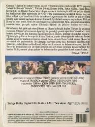 Mazi Kalbimde Yaradır - Türkan Şoray / Yön: Osman F. Seden / DVD