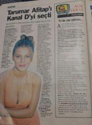 MİLLİYET OSCAR TV MAGAZİN DERGİSİ-1 AĞUSTOS-7 AĞUSTOS-1998-YIL:6-SAYI:304-YILDIZ KAPLAN-KAPAK-FOTOĞRAF-RÖPORTAJ-MELİH KİBAR-FATMA TURGAY ÖZALP-EMRAH-MEHTAP SARAÇ-ELİF-AŞKIN NUR YENGİ-HARUN KOLÇAK-ALTIN NAR FESTİVALİ-MARİNA TAMAŞ-NESLİHAN YAVUZCAN-BİLAL İNCİ-İBRAHİM SADRİ-KAYRA ŞENOCAK-SERAY SEVER-ŞANS KAPIYI ÇALINCA-İPEK TENOLCAY-BEYZA GÜDÜCÜ-GANİ MÜJDE-İBRAHİM TATLISES-İLKNUR SOYDAŞ-SERTAB ERENER-FERDİ TAYFUR-SİBEL TÜZÜN-İRMİKLİ PATLICAN-ÇİLEKLİ TURTA-PİERRE BROSNAN-KIRIK HAYAT-KARTAL TİBET-FATMA BELGEN-GIRGIRİYE-MÜJDAT GEZEN-MÜNİR ÖZKUL-ŞEMSİ İNKAYA-AYŞEN GRUDA-GÜLŞEN BUBİKOĞLU-PERRAN KUTMAN-CÜNEYT ARKIN-FATMA GİRİK-İZZET GÜNAY-HULUSİ KENTMEN-