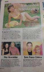 MİLLİYET OSCAR TV MAGAZİN DERGİSİ-1 AĞUSTOS-7 AĞUSTOS-1998-YIL:6-SAYI:304-YILDIZ KAPLAN-KAPAK-FOTOĞRAF-RÖPORTAJ-MELİH KİBAR-FATMA TURGAY ÖZALP-EMRAH-MEHTAP SARAÇ-ELİF-AŞKIN NUR YENGİ-HARUN KOLÇAK-ALTIN NAR FESTİVALİ-MARİNA TAMAŞ-NESLİHAN YAVUZCAN-BİLAL İNCİ-İBRAHİM SADRİ-KAYRA ŞENOCAK-SERAY SEVER-ŞANS KAPIYI ÇALINCA-İPEK TENOLCAY-BEYZA GÜDÜCÜ-GANİ MÜJDE-İBRAHİM TATLISES-İLKNUR SOYDAŞ-SERTAB ERENER-FERDİ TAYFUR-SİBEL TÜZÜN-İRMİKLİ PATLICAN-ÇİLEKLİ TURTA-PİERRE BROSNAN-KIRIK HAYAT-KARTAL TİBET-FATMA BELGEN-GIRGIRİYE-MÜJDAT GEZEN-MÜNİR ÖZKUL-ŞEMSİ İNKAYA-AYŞEN GRUDA-GÜLŞEN BUBİKOĞLU-PERRAN KUTMAN-CÜNEYT ARKIN-FATMA GİRİK-İZZET GÜNAY-HULUSİ KENTMEN-
