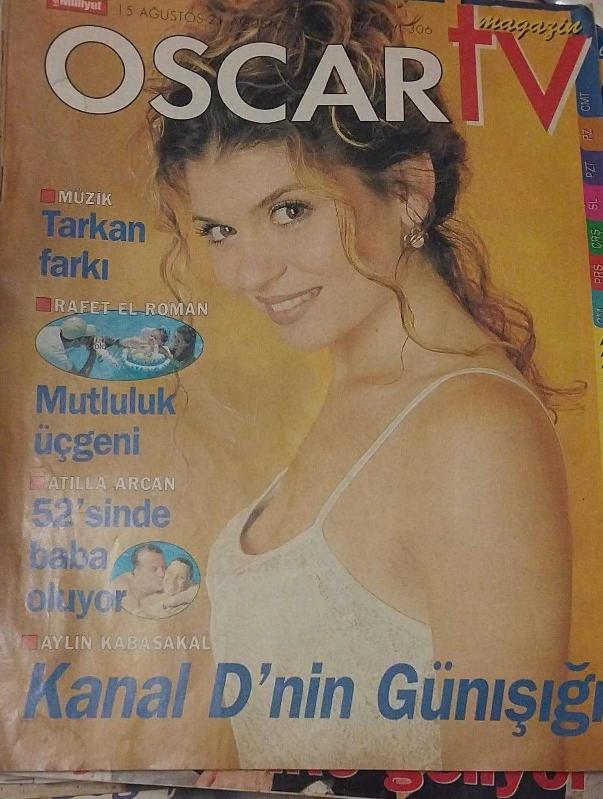 MİLLİYET OSCAR TV MAGAZİN DERGİSİ 15 AĞUSTOS 21 AĞUSTOS 1998 YIL 6  