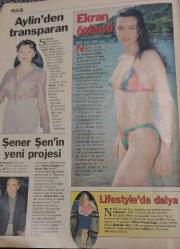 MİLLİYET OSCAR TV MAGAZİN DERGİSİ-15 AĞUSTOS-21 AĞUSTOS-1998-YIL:6-SAYI:306-AYLİN KABASAKAL-KAPAK-FOTOĞRAF-RÖPORTAJ-DOĞUŞ-AYLİN IŞIK-ŞENER ŞEN-YAVUZ TURGUL-NEŞE ERBERK-PINAR DEMİRKAPI-RAFET EL ROMAN-TUĞBA ALTINTOP-ATİLLA ARCAN-GÜL ARCAN-KANDEMİR KONDUK-BİRSEN KAVRAK-NURHAYAT KAVRAK-BEYAZIT ÖZTÜRK-TARKAN-ZARA-NİDA-ZEYNEP-MEHTAP SARAÇ-MARLON BRANDO-KARL MALDEN-TALAT BULUT-DERYA ARBAŞ-AHMET MEKİN-ENGİN İNAL-SEMA ÇEYREKBAŞI-KUYUCAKLI YUSUF-SYLVESTER STALLONE-