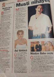 MİLLİYET OSCAR TV MAGAZİN DERGİSİ-26 EYLÜL-2 EKİM-1998-YIL:6-SAYI:309-GÜNER ÜMİT-KAPAK-FOTOĞRAF-RÖPORTAJ-BAY TURNİKE-MAHSUN KIRMIZIGÜL-BURCU ÇAĞRI-AYDAN BURHAN-ERKAN CAN-ELİF DAĞDEVİREN-BAŞAK BOZTEPE-SEBZELİ KREP-HAVUÇLU KEK-MUSTAFA SANDAL-HİLAL ÖZDEMİR-MĞSLĞM GÜRSES-MEL GİBSON-ÇILGIN MAX-ÇAYLAK-CLİNT EASTWOOD-CHARLİE SHEEN-TOM CRUİSE-YILDIRIM GÜNLERİ-HARRİSSON FORD-BETTY BUCKLEY