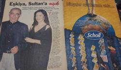 MİLLİYET OSCAR TV MAGAZİN DERGİSİ-10 EKİM-16 EKİM-1998-YIL:6-SAYI:311-ÖZLEM YILDIZ-HARUN-ÇARLİ-YALÇIN DÜMEN-ESRA BALAMİR-KAPAK-RÖPORTAJ-FOTOĞRAF-EŞKİYA-SULTAN-ŞENER ŞEN-TÜRKAN ŞORAY-