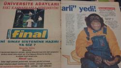 MİLLİYET OSCAR TV MAGAZİN DERGİSİ-10 EKİM-16 EKİM-1998-YIL:6-SAYI:311-ÖZLEM YILDIZ-HARUN-ÇARLİ-YALÇIN DÜMEN-ESRA BALAMİR-KAPAK-RÖPORTAJ-FOTOĞRAF-EŞKİYA-SULTAN-ŞENER ŞEN-TÜRKAN ŞORAY-