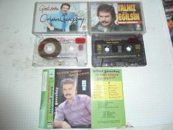ORHAN GENCEBAY İDEAL AŞK BATSIN BU DÜNYA REMİX DIŞBANK PROMOSYON CD Sİ VE 2 ADET KASET