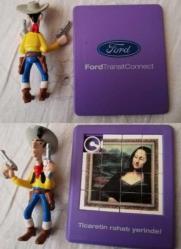 Red kit lucky luke kovboy western vahşi batı teksas figür oyuncak. Mona lisa görseli ford promosyon oyuncağı kaydırmalı sürtmeli plastik puzzle yapboz. Koleksiyon dekor hediye nostalji tasarım süs hobi eğlence vintage aksesuar promosyon reklam Hediyelik dekorluk retro minyatür diorama ölçekli çizgi roman film karikatür kahramanları karakter