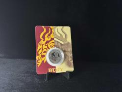 Kazakistan 100 Tenge Hatıra Blister (Bugy) Geyik 2020 Hatıra Para Çil