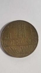 FRANSA 1978 10 FRANC
