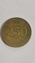 LUBNAN 2012  250 LIVRES