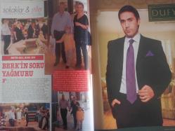 Alem Magazin Dergisi - 31 Ekim 2007 - Beyhan Bağış - Recep Tayyip Erdoğan - Nilüfer Bulut - Ayfer Toprak - Nimet Çubukçu - Neşe Kavak - Demet Sabancı Çetindoğan - Kadir Topbaş - Ece Ege - Esra Ekmekçi Çalıcıoğlu - Şule Argüder - Cengiz Karavan - Suzan Toplusoy - Mersad Berber - İzzet Özilhan - Emine Özilhan - Filiz Akın - Metin Fadıllıoğlu - Nil Bentürk - Yonca Ebuzziya - Melda Kosif - Cem Hakko - Demet Müftüoğlu - Zeynep Çarmıklı - Tolga Kozak - Can Has - Osman Çarmıklı - Ömer Karacan - Belkıs Sabancı - Sinem Kardıçalı - Ralph Tezman - Arzu Sabancı - Murat Başoğlu - Bahar Şer - Edvina Özyeğin - Berk Şen - Leyla Günyeli - Meral İkizler - Yücel Çelik - Mukaddes Akça - Birgül Vargı - Sabire Kozakçıoğlu - Selahattin Beyazıt - Banu Çarmıklı - Nesligül Aksoy - Selin Fadıllıoğlu - Berrak Barut - Halil Değer - Güler Yiğit - Turgay Artam - Nurcan Artam - Silvia Magripli - Candan Çarmıklı fotoğraf ve haberi - Tam Takım Dergi