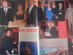 Alem Magazin Dergisi - 31 Ekim 2007 - Beyhan Bağış - Recep Tayyip Erdoğan - Nilüfer Bulut - Ayfer Toprak - Nimet Çubukçu - Neşe Kavak - Demet Sabancı Çetindoğan - Kadir Topbaş - Ece Ege - Esra Ekmekçi Çalıcıoğlu - Şule Argüder - Cengiz Karavan - Suzan Toplusoy - Mersad Berber - İzzet Özilhan - Emine Özilhan - Filiz Akın - Metin Fadıllıoğlu - Nil Bentürk - Yonca Ebuzziya - Melda Kosif - Cem Hakko - Demet Müftüoğlu - Zeynep Çarmıklı - Tolga Kozak - Can Has - Osman Çarmıklı - Ömer Karacan - Belkıs Sabancı - Sinem Kardıçalı - Ralph Tezman - Arzu Sabancı - Murat Başoğlu - Bahar Şer - Edvina Özyeğin - Berk Şen - Leyla Günyeli - Meral İkizler - Yücel Çelik - Mukaddes Akça - Birgül Vargı - Sabire Kozakçıoğlu - Selahattin Beyazıt - Banu Çarmıklı - Nesligül Aksoy - Selin Fadıllıoğlu - Berrak Barut - Halil Değer - Güler Yiğit - Turgay Artam - Nurcan Artam - Silvia Magripli - Candan Çarmıklı fotoğraf ve haberi - Tam Takım Dergi