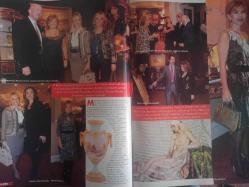 Alem Magazin Dergisi - 31 Ekim 2007 - Beyhan Bağış - Recep Tayyip Erdoğan - Nilüfer Bulut - Ayfer Toprak - Nimet Çubukçu - Neşe Kavak - Demet Sabancı Çetindoğan - Kadir Topbaş - Ece Ege - Esra Ekmekçi Çalıcıoğlu - Şule Argüder - Cengiz Karavan - Suzan Toplusoy - Mersad Berber - İzzet Özilhan - Emine Özilhan - Filiz Akın - Metin Fadıllıoğlu - Nil Bentürk - Yonca Ebuzziya - Melda Kosif - Cem Hakko - Demet Müftüoğlu - Zeynep Çarmıklı - Tolga Kozak - Can Has - Osman Çarmıklı - Ömer Karacan - Belkıs Sabancı - Sinem Kardıçalı - Ralph Tezman - Arzu Sabancı - Murat Başoğlu - Bahar Şer - Edvina Özyeğin - Berk Şen - Leyla Günyeli - Meral İkizler - Yücel Çelik - Mukaddes Akça - Birgül Vargı - Sabire Kozakçıoğlu - Selahattin Beyazıt - Banu Çarmıklı - Nesligül Aksoy - Selin Fadıllıoğlu - Berrak Barut - Halil Değer - Güler Yiğit - Turgay Artam - Nurcan Artam - Silvia Magripli - Candan Çarmıklı fotoğraf ve haberi - Tam Takım Dergi