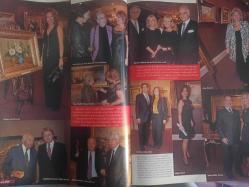 Alem Magazin Dergisi - 31 Ekim 2007 - Beyhan Bağış - Recep Tayyip Erdoğan - Nilüfer Bulut - Ayfer Toprak - Nimet Çubukçu - Neşe Kavak - Demet Sabancı Çetindoğan - Kadir Topbaş - Ece Ege - Esra Ekmekçi Çalıcıoğlu - Şule Argüder - Cengiz Karavan - Suzan Toplusoy - Mersad Berber - İzzet Özilhan - Emine Özilhan - Filiz Akın - Metin Fadıllıoğlu - Nil Bentürk - Yonca Ebuzziya - Melda Kosif - Cem Hakko - Demet Müftüoğlu - Zeynep Çarmıklı - Tolga Kozak - Can Has - Osman Çarmıklı - Ömer Karacan - Belkıs Sabancı - Sinem Kardıçalı - Ralph Tezman - Arzu Sabancı - Murat Başoğlu - Bahar Şer - Edvina Özyeğin - Berk Şen - Leyla Günyeli - Meral İkizler - Yücel Çelik - Mukaddes Akça - Birgül Vargı - Sabire Kozakçıoğlu - Selahattin Beyazıt - Banu Çarmıklı - Nesligül Aksoy - Selin Fadıllıoğlu - Berrak Barut - Halil Değer - Güler Yiğit - Turgay Artam - Nurcan Artam - Silvia Magripli - Candan Çarmıklı fotoğraf ve haberi - Tam Takım Dergi