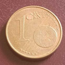 İspanya 2017 1 Euro cent