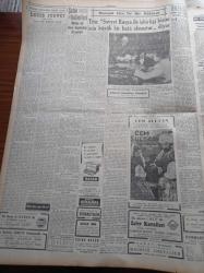 Cumhuriyet Gazetesi - 11 Ekim 1951 - İngiliz Mısır İhtilafı Karşısında Amerika - Güzellik Müsabakamızın İlk Seçmesi Yapıldı - Son Seçmeye Kalan 20 Güzelin İsimleri - Bercuhi Soyak - Günseli Başar - Sevim Çağlayan - Mısır'da Milli Marşımız Üstüste Sekiz Defa Çalındı - Nadir Nadi - Cem Sultan Filmi - Mareşal Tito İle Bir Mülakat - Fransız Sahnesinin Büyük Kaybı Louis Jouvet - İsmet İnönü Park Otelde Kalacak - Araba Vapur Tarifesi - Türkiye'ye Amerikan Yardımı Devam Edecek - Albay Celal Dora Ankara'da Tezahüratla Karşılandı - Çelik Ciğerin Ankara'da İlk Tecrübesi Yapıldı - Petromax Lüks Lambası - Kocaeli'de Sıtma İle Mücadele - Puro Tuvalet Sabunları - İskenderiye Oyunlarına Dair İlk İntibalar - İstanbul Konakları Zeynep Kamil Konağı - Beşiktaş Fenerbahçe Maçı - Superflame Gaz Sobaları - Berec Batarya - Siemens Elektrik Motorları - Helios Pilli Radyoları - Volvo Diesel Kamyonları - Nevrozin - Güzellik Müsabakamızdan İntibalar - Eşref Şefik - İran İngiliz Petrol İhtilafı