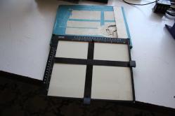 LOT.8 » VİNTAGE MARJÖR 30X26  MADE İN GERMANY Baskı Maskeleme Çerçevesi  KUTULU TAM KOLLEKSİYON    (SÜMÜŞ KOLİ