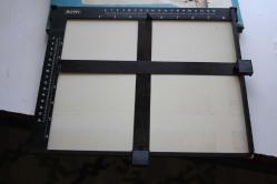 VİNTAGE MARJÖR 30X26  MADE İN GERMANY Baskı Maskeleme Çerçevesi  KUTULU TAM KOLLEKSİYON    (SÜMÜŞ KOLİ