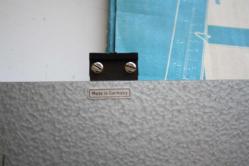 VİNTAGE MARJÖR 30X26  MADE İN GERMANY Baskı Maskeleme Çerçevesi  KUTULU TAM KOLLEKSİYON    (SÜMÜŞ KOLİ