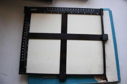 VİNTAGE MARJÖR 30X26  MADE İN GERMANY Baskı Maskeleme Çerçevesi  KUTULU TAM KOLLEKSİYON    (SÜMÜŞ KOLİ