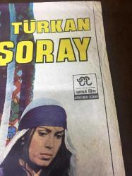 HAZAL, 1979, FİLM AFİŞİ / POSTERİ - BÜYÜK BOY - ORİJİNAL - 97 X 68 cm EBADINDA - Original Turkish Big Size Movie Poster - Ali Özgentürk, Onat Kutlar, Türkan Şoray, Talat Bulut, Hüseyin Peyda, Meral Çetinkaya, Keriman Ulusoy, Harun Yeşilyurt, Bahri Ateş, Meryem Çiğci, Kamil Renklidere