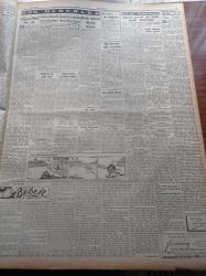 Cumhuriyet Gazetesi - 5 Ekim 1951 - Yakında Ankara'da Askeri Bir Konferans Toplanacak - Kunuri Kahramanı Albay Celal Dora Şehrimizde - Un Ve Ekmeğe Dair Tahdidat Kaldırıldı - İstanbul'un Seyrüsefer Davasını Hallettiğini Söyleyen Mühendis Vasıf Dokuman - Şinasinin Heykeli Çalındı - Akdeniz Olimpiyatları Bugün Açılıyor - Nadir Nadi - Sadi Irmak Munich Üniversitesine Profesör Oldu - Bakan Tevfik İleri Pahalı Kitapları Tervic Ve Müdafaa Ediyor - Avrupa Güzellik Müsabakası - Ömer İnönü Hakkında Karar Temyiz Edildi- Abidin Daver - Tiyatro Yazan Reşat Nuri Güntekin - Sinemalarda 11 Matinesi Kaldırıldı - Moris Şövalye Pazar Günü Gelemiyor - Bulgaristan'da Kızılların Vahşeti - Memleket Hikâyesi Bebek Yazan Yaşar Kemal Yazı Dizisi - Keriman Halis - Cemal Reşit Rey - Spor Kaynaklarımızdan Biri Olan Darüşşafaka - Ordulararası Müsabakalara Katılan Atletler - Suraski Kumaşları - Blaupunkt Radyo - Siemens Alman Telefonları - Roja Briyantin- Osmia Dolma Kalemi